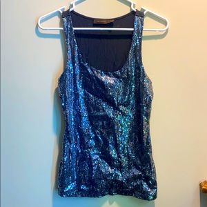 The Limited Sequin Tank Top